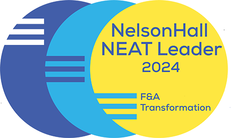 Logo nelsonhall neat leader