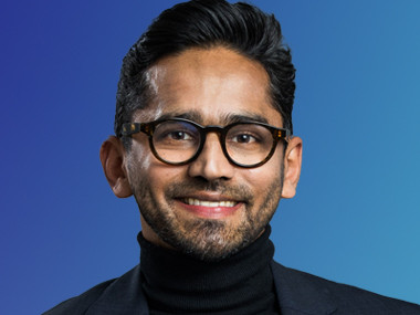 Vishal Ramesh headshot
